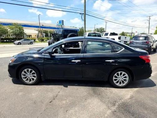 2018 Nissan Sentra SV