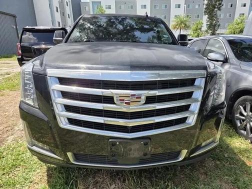 Black Raven 2017 Cadillac Escalade Premium Luxury