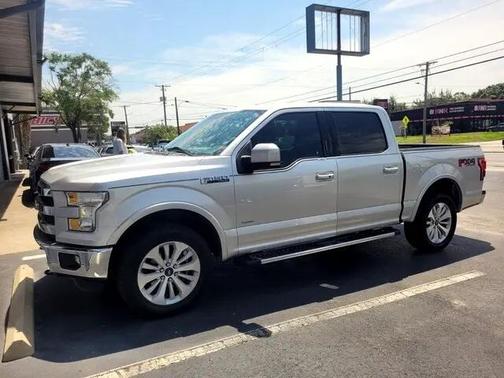 2015 Ford F-150 Lariat
