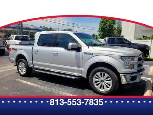 2015 Ford F-150 Lariat