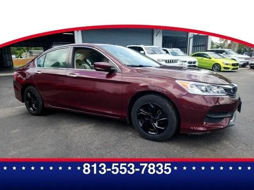 2017 Honda Accord LX