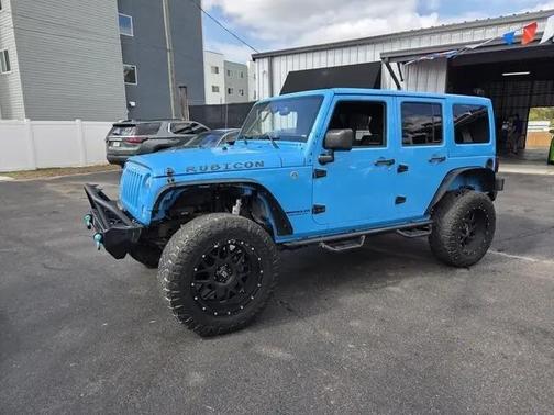 2017 Jeep Wrangler Unlimited Rubicon