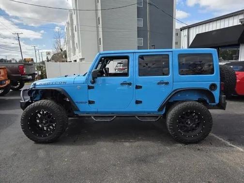 2017 Jeep Wrangler Unlimited Rubicon