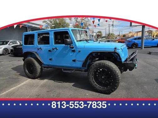 2017 Jeep Wrangler Unlimited Rubicon