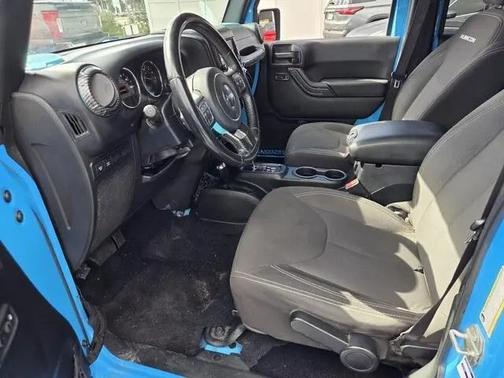 2017 Jeep Wrangler Unlimited Rubicon