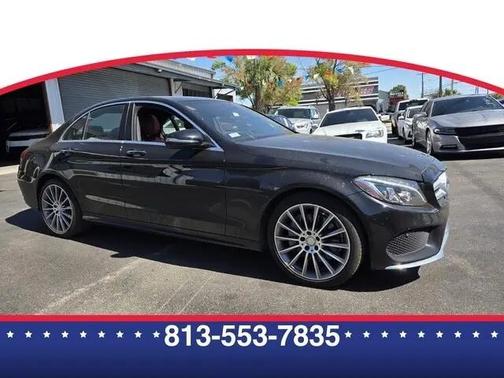 2016 Mercedes-Benz C-Class C 300 4MATIC Sport