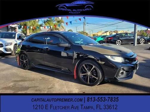 Crystal Black Pearl 2020 Honda Civic Sport