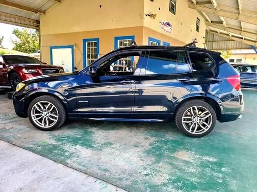 2017 BMW X3 xDrive35i