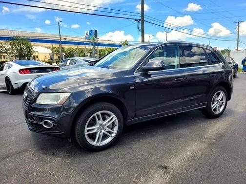 2014 Audi Q5 3.0T Premium Plus
