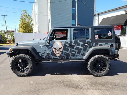 2015 Jeep Wrangler Unlimited Sport