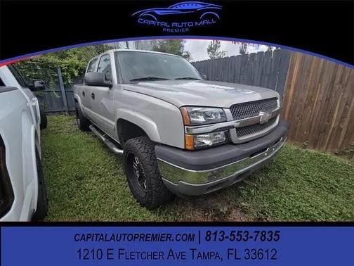 SIL 2005 Chevrolet Silverado 1500 Z71 Crew Cab