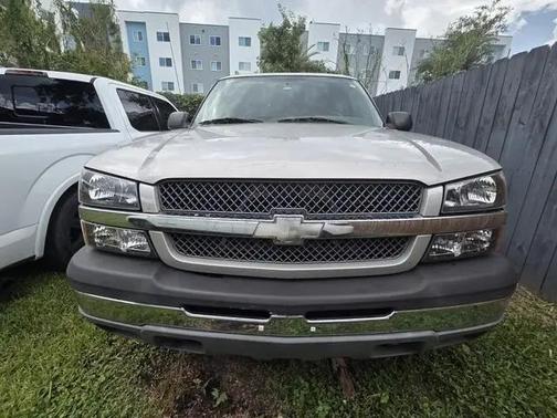 SIL 2005 Chevrolet Silverado 1500 Z71 Crew Cab