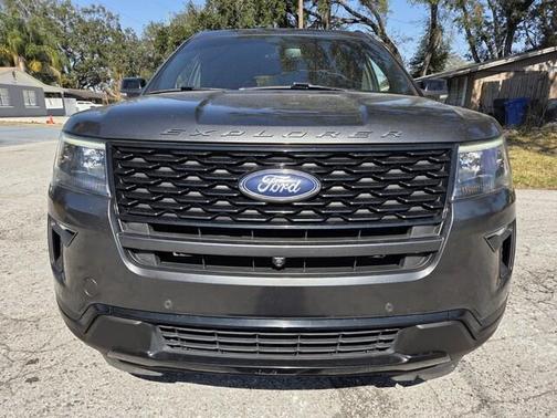 2019 Ford Explorer Sport