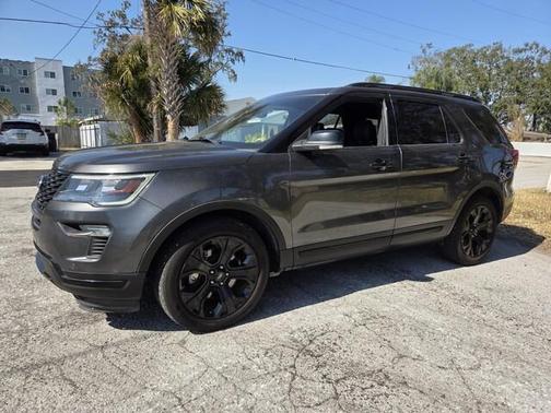 2019 Ford Explorer Sport
