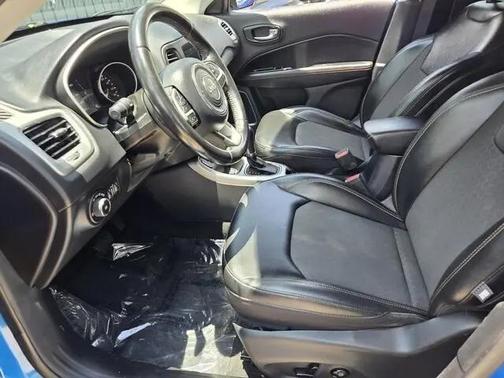 Laser Blue Pearlcoat 2019 Jeep Compass Latitude