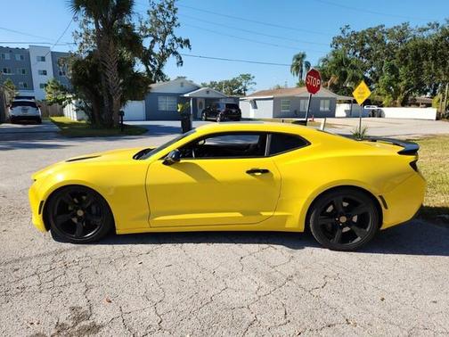2017 Chevrolet Camaro 1SS