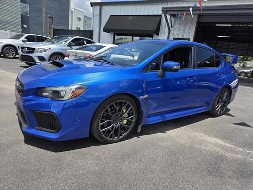 BLUE 2018 Subaru WRX STI Base