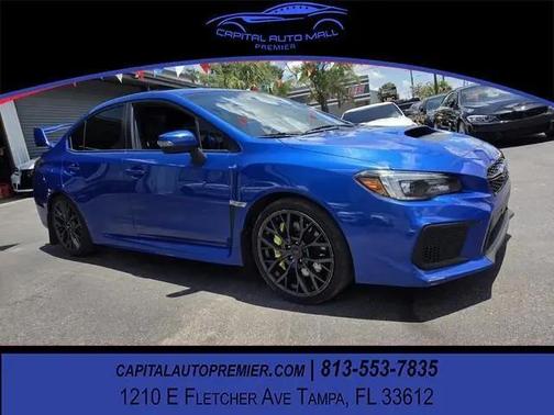 BLUE 2018 Subaru WRX STI Base
