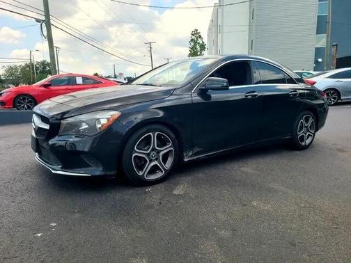 2018 Mercedes-Benz CLA 250 4MATIC