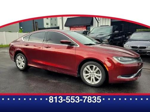 2016 Chrysler 200 Limited