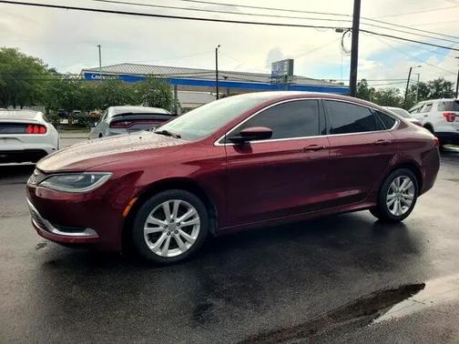 2016 Chrysler 200 Limited