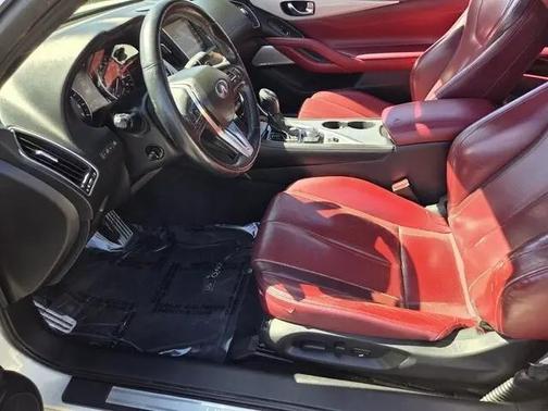 2017 INFINITI Q60 3.0t Red Sport 400