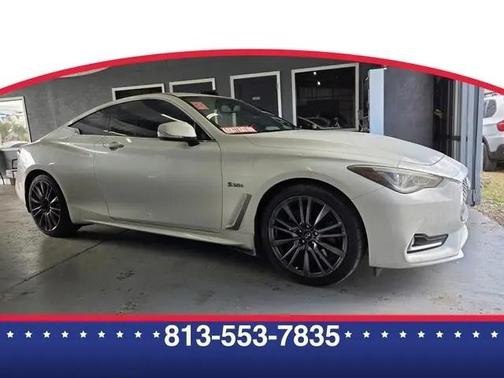 2017 INFINITI Q60 3.0t Red Sport 400