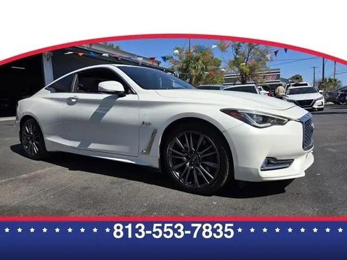 2017 INFINITI Q60 3.0t Red Sport 400