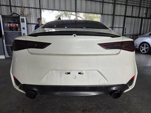 2017 INFINITI Q60 3.0t Red Sport 400