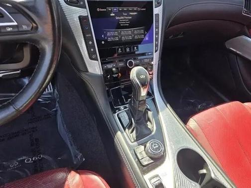 2017 INFINITI Q60 3.0t Red Sport 400