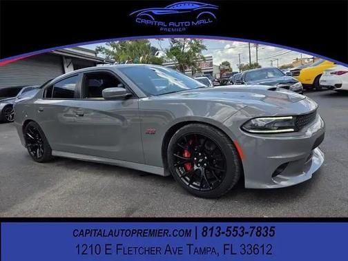 Destroyer Gray Clearcoat 2018 Dodge Charger R/T Scat Pack