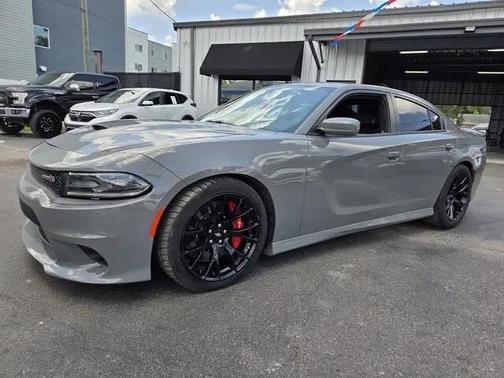 Destroyer Gray Clearcoat 2018 Dodge Charger R/T Scat Pack