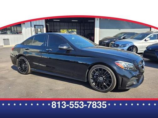 2021 Mercedes-Benz C-Class Sedan