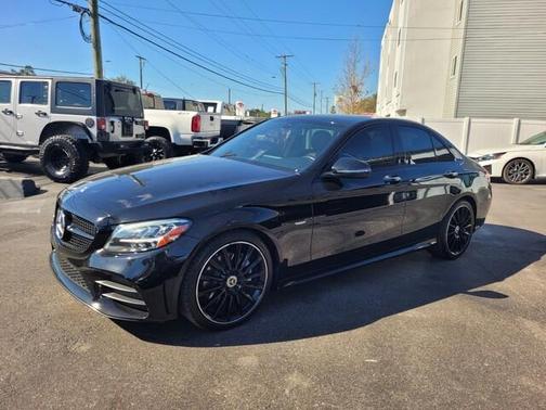 2021 Mercedes-Benz C-Class Sedan