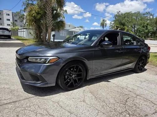 GRAY 2024 Honda Civic Sport