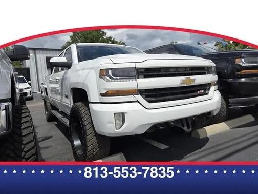 2017 Chevrolet Silverado 1500 2LT