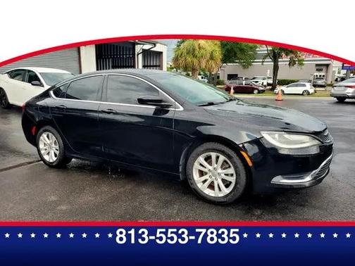 2016 Chrysler 200 Limited