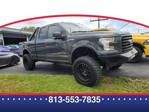 2016 Ford F-150 XLT