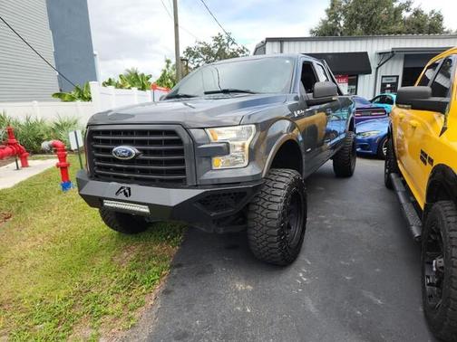 2016 Ford F-150 XLT
