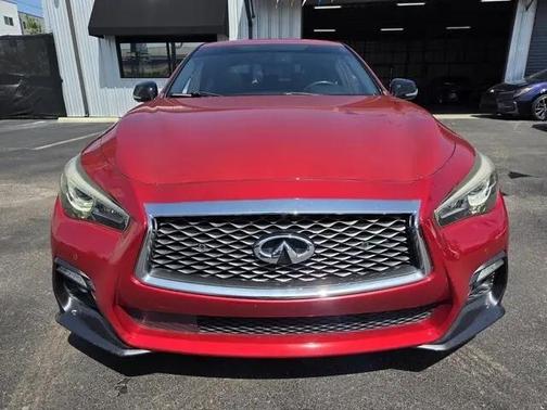 2018 INFINITI Q50 3.0t RED SPORT 400