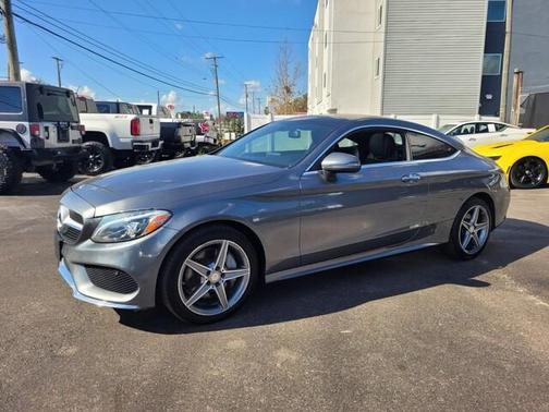 2017 Mercedes-Benz C-Class C 300 4MATIC Sport