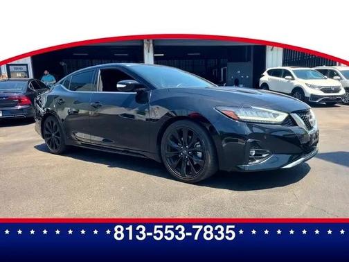 2023 Nissan Maxima SR Xtronic CVT