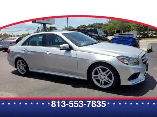 2014 Mercedes-Benz E-Class 4MATIC
