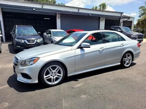 2014 Mercedes-Benz E-Class 4MATIC