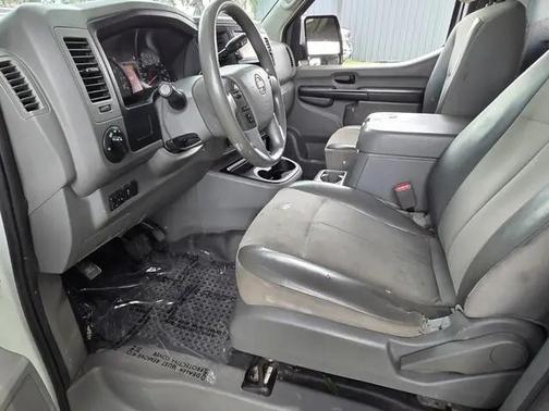 Glacier White 2019 Nissan NV Cargo NV2500 HD SV V6