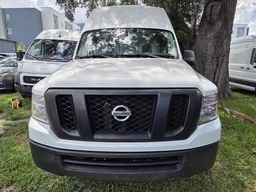 Glacier White 2019 Nissan NV Cargo NV2500 HD SV V6