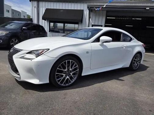2016 Lexus RC 300 F Sport