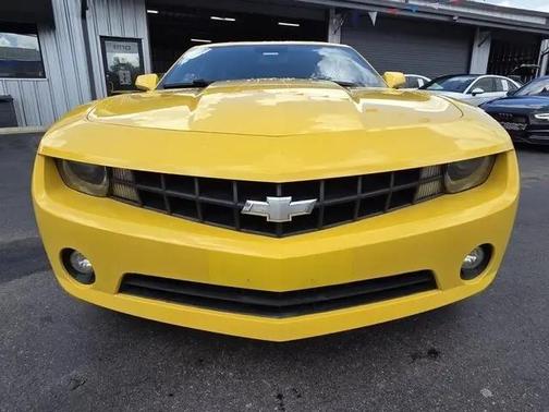 Rally Yellow 2010 Chevrolet Camaro 2LT