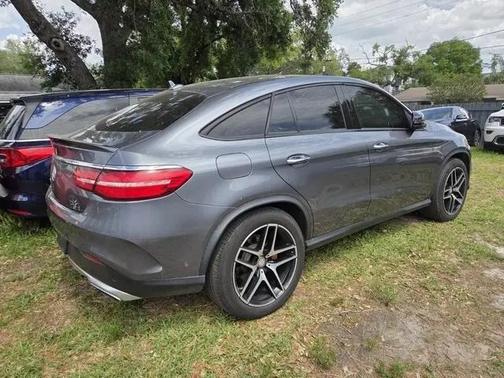 2016 Mercedes-Benz GLE-Class 4MATIC