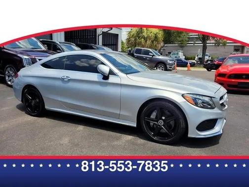 2018 Mercedes-Benz C-Class 4MATIC